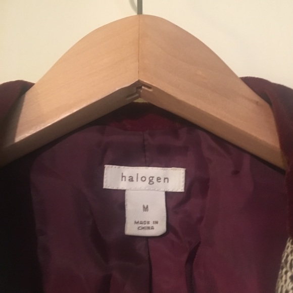 NWOT Neiman Marcus couture, tailored trimmed tweed blazer - Picture 5 of 15